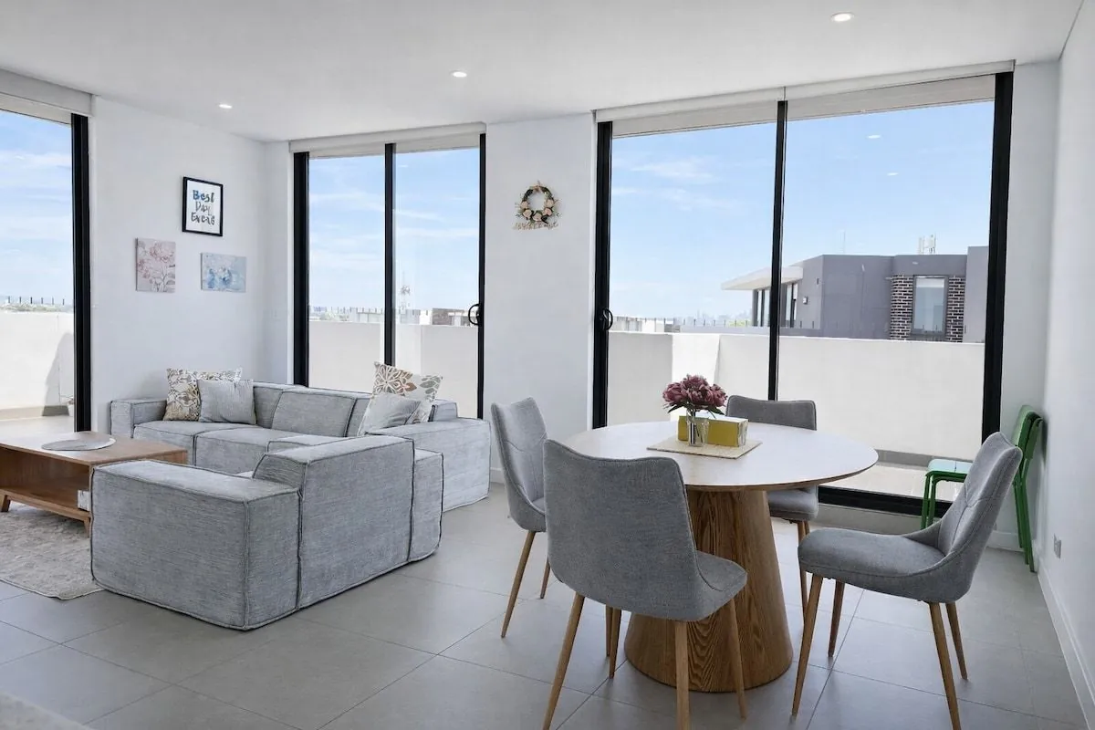 Sydney Airbnb stay: Top-Floor Botany in Botany — where to stay in Sydney