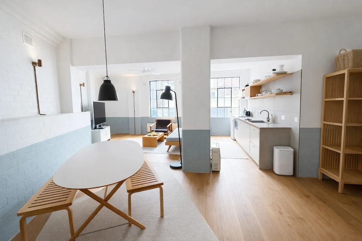 Sydney Airbnb stay: The Warehouse Studio in Darlinghurst — where to stay in Sydney