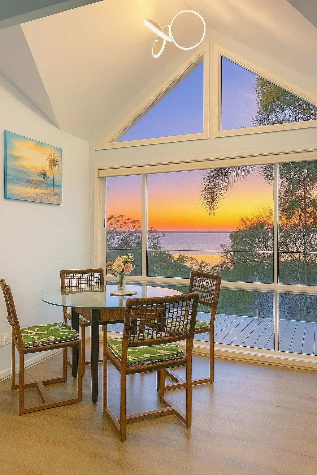 Sydney Airbnb stay: The Lakehouse in Fishing Point — where to stay in Sydney