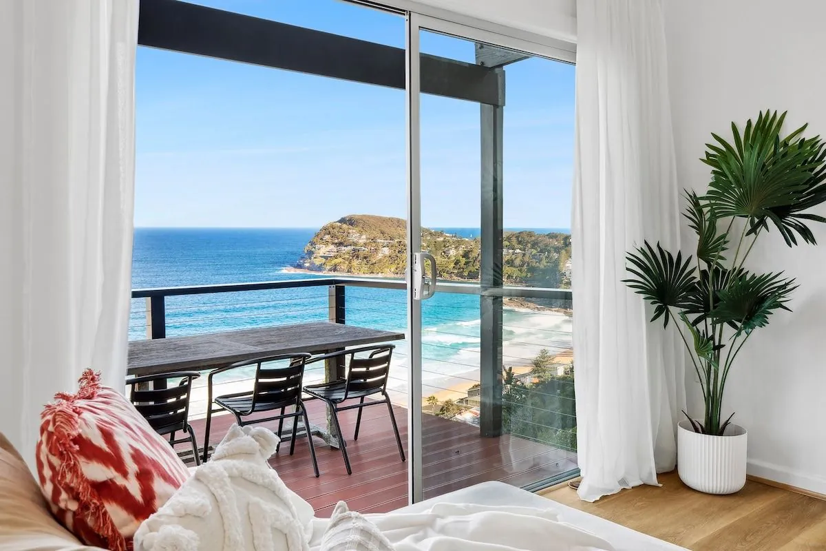 Sydney Airbnb stay: Whale Beach Ocean Views in Palm Beach — where to stay in Sydney
