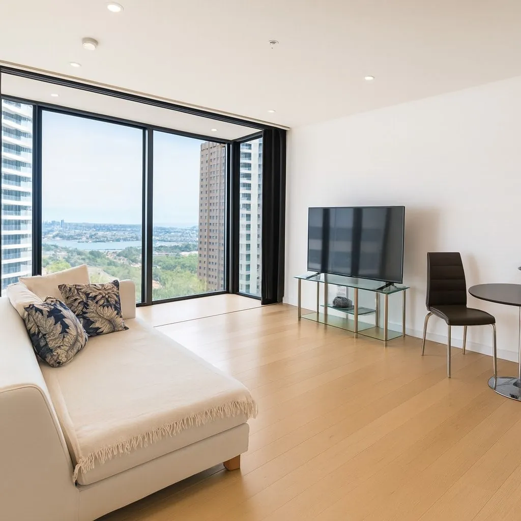 Sydney Airbnb stay: The Bay-View Suite in St Leonards — where to stay in Sydney